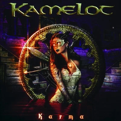 Kamelot - Karma 앨범 커버