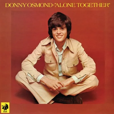 Donny Osmond - Young love 앨범 커버