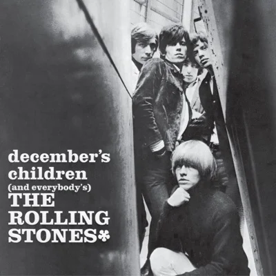 Rolling Stones - As tears go by 앨범 커버