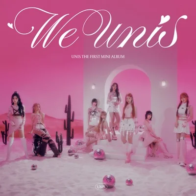 UNIS(유니스) - SUPERWOMAN 앨범 커버
