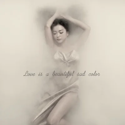 요요미 - 사랑은아름다운슬픈색이네요 앨범 커버