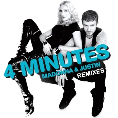 Madonna - 4 Minutes(Feat.Justin Timberlake,Timbaland) 앨범 커버
