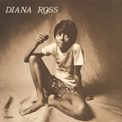 Diana Ross - Ain't No Mountain High Enough 앨범 커버