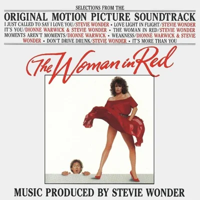 Stevie Wonder - I Just Called To Say I Love You 앨범 커버