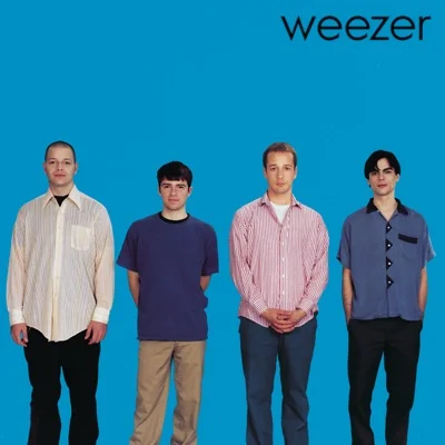 Weezer - My Name Is Jonas 앨범 커버