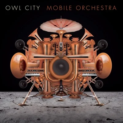 Owl City(Feat.Britt Nicole) - You're Not Alone 앨범 커버