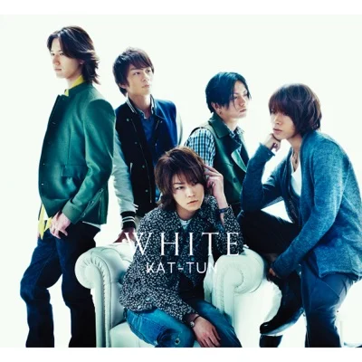 캇툰 - WHITE 앨범 커버