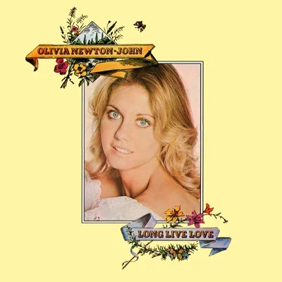 Olivia Newton John - I honestly love you 앨범 커버