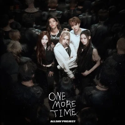 ALLDAY PROJECT - ONE MORE TIME 앨범 커버