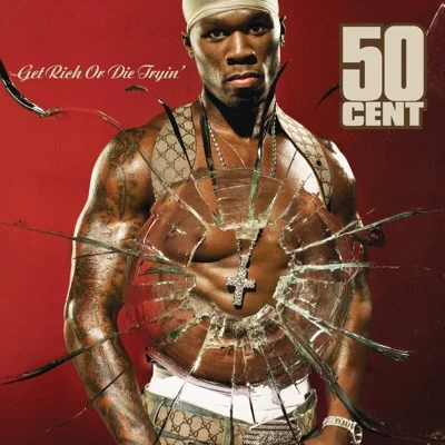 50 Cent - In da club 앨범 커버