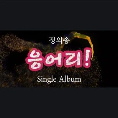 정의송 - 응어리 앨범 커버