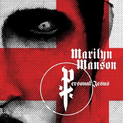 Marilyn Manson - Personal Jesus 앨범 커버