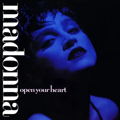 Madonna - Open Your Heart 앨범 커버