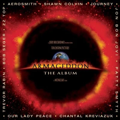 Aerosmith - I Don't Wanna Miss A Thing 앨범 커버