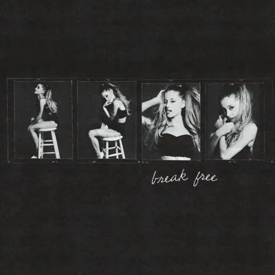 Ariana Grande(Feat.Zedd) - Break Free 앨범 커버
