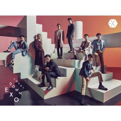 EXO - Electric Kiss 앨범 커버