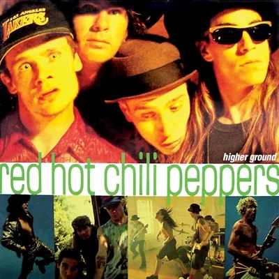 Red Hot Chili Peppers - Higher Ground 앨범 커버