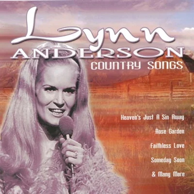 Lynn Anderson - Rose Garden 앨범 커버