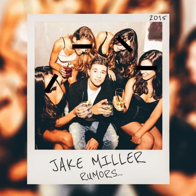 Jake Miller - Rumors 앨범 커버