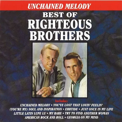 Righteous Brothers - Unchained melody 앨범 커버