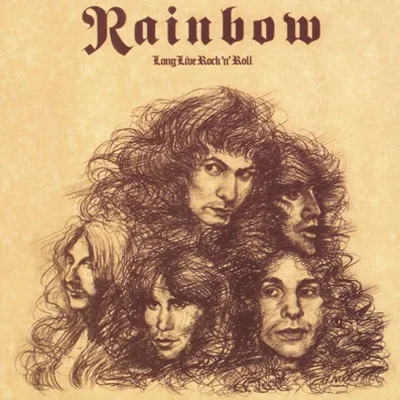 Rainbow - Kill The King 앨범 커버