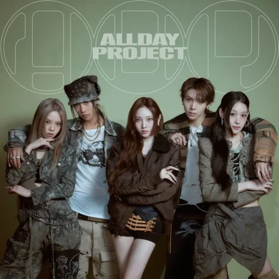 ALLDAY PROJECT - LOOK AT ME 앨범 커버