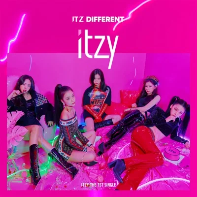 ITZY (있지) - WANT IT? 앨범 커버