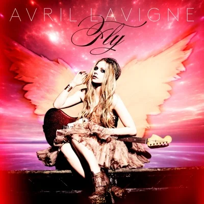 Avril Lavigne - Fly 앨범 커버