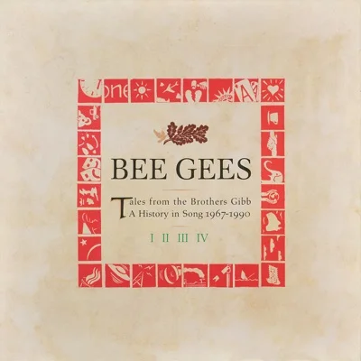 Bee Gees - In The Morning 앨범 커버
