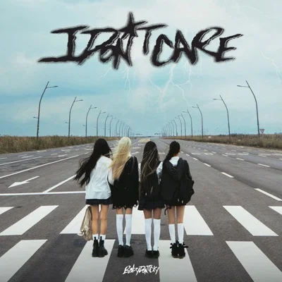 Baby DONT Cry - I DONT CARE 앨범 커버