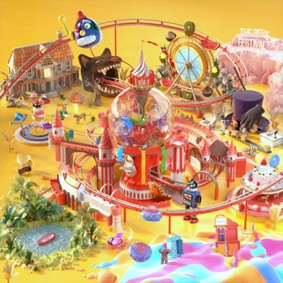 레드벨벳 - 안녕, 여름(Parade) 앨범 커버