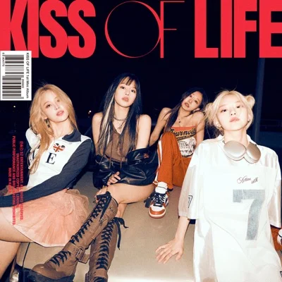 KISS OF LIFE - 안녕, 네버랜드 앨범 커버
