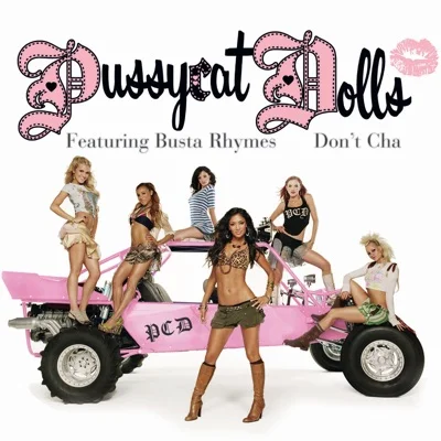Pussycat Dolls - Don't cha 앨범 커버