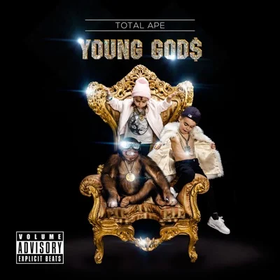 Total Ape - Young Gods 앨범 커버