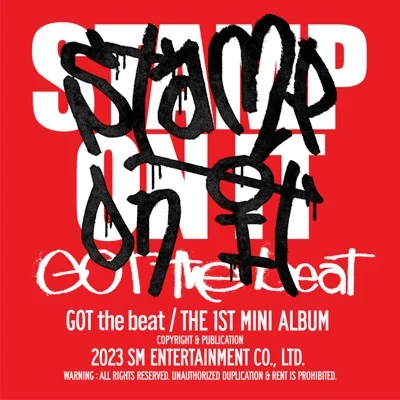 GOT the beat - Stamp On It 앨범 커버