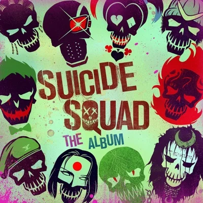 Twenty One Pilots - Heathens ("Suicide Squad"OST) 앨범 커버