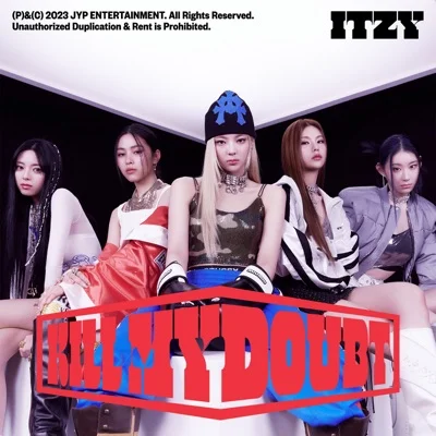 ITZY(있지) - Kill Shot 앨범 커버
