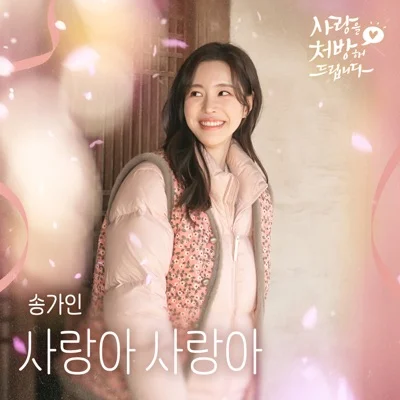 송가인 - 사랑아사랑아(사랑을처방해드립니다OST) 앨범 커버