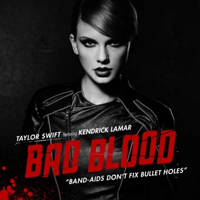 Taylor Swift - Bad Blood 앨범 커버