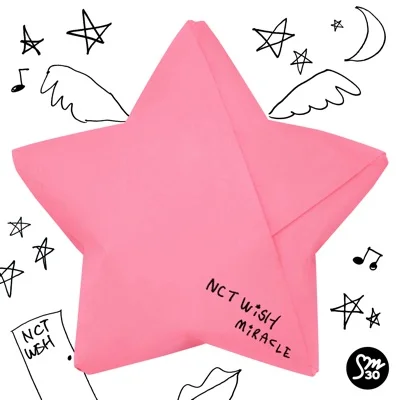 NCT WISH - Miracle 앨범 커버