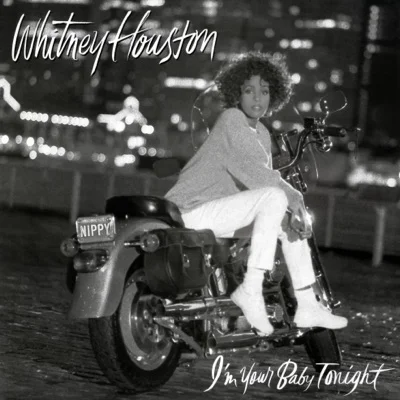 Whitney Houston - I'm Your Baby Tonight 앨범 커버
