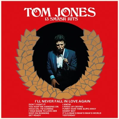 Tom Jones - Keep on running 앨범 커버