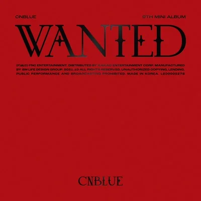 씨엔블루(CNBLUE) - 싹둑 (Love Cut) 앨범 커버
