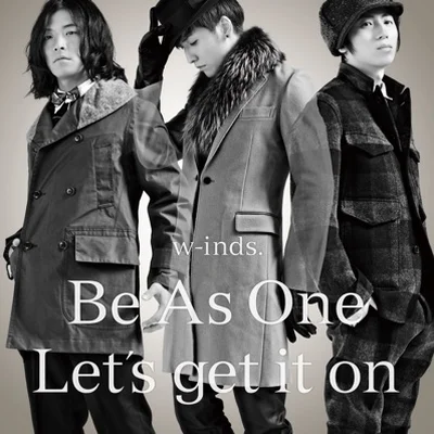 윈즈 - Be As One(FAIRY TAIL ED) 앨범 커버