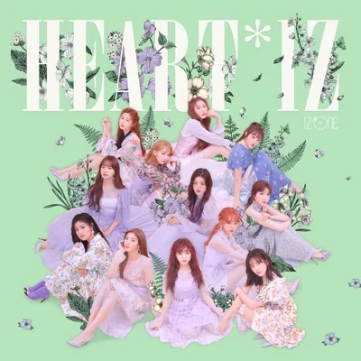 아이즈원 - Really Like You 앨범 커버