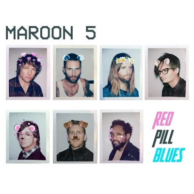 Maroon 5(Feat.Kendrick Lamar) - Don't Wanna Know 앨범 커버