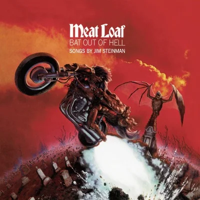 Meat Loaf - Paradise By The Dashboard Light 앨범 커버