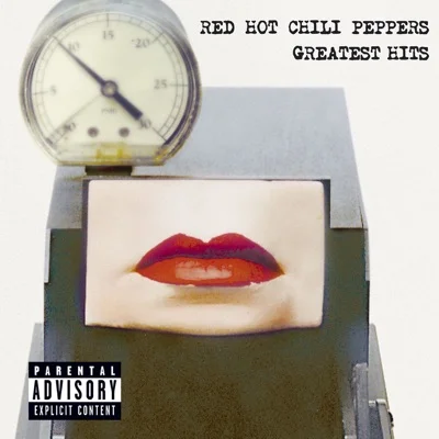 Red Hot Chili Peppers - Soul To Squeeze 앨범 커버