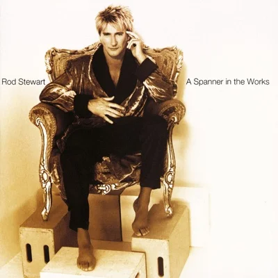 Rod Stewart - Lady Luck 앨범 커버