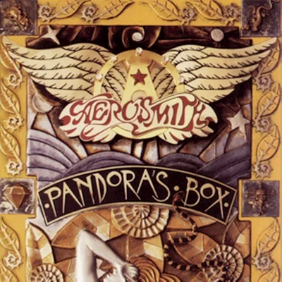 Aerosmith - Sweet Emotion 앨범 커버